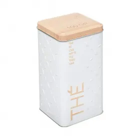 Multi-use Box Nature Scandi Metal White 100 gr