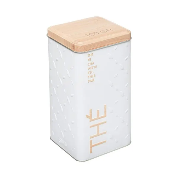 Multi-use Box Nature Scandi Metal White 100 gr