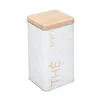 Multi-use Box Nature Scandi Metal White 100 gr