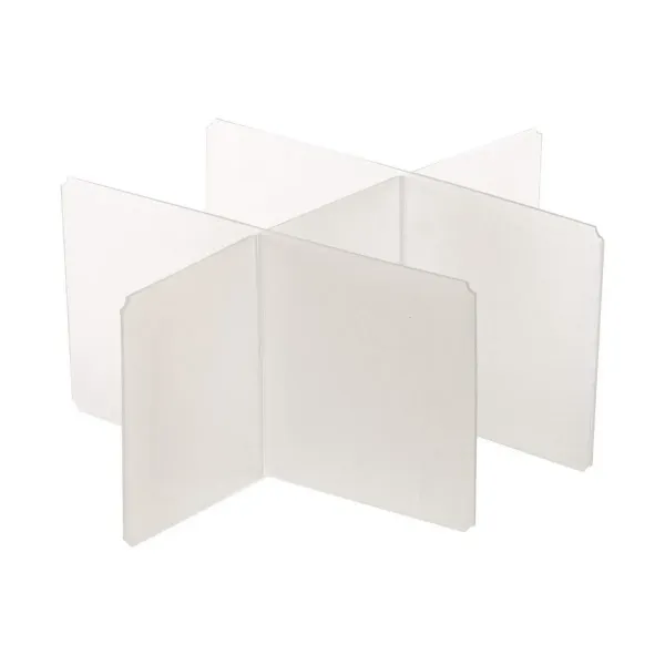 Multi-use Box Nature Scandi Metal White