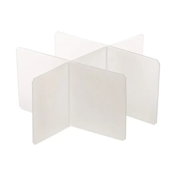 Multi-use Box Nature Scandi Metal White