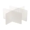 Multi-use Box Nature Scandi Metal White