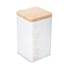 Multi-use Box Nature Scandi Metal White 1 Kg