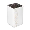 Multi-use Box Nature Scandi Metal White 1 Kg