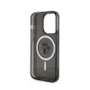 Karl Lagerfeld Karl & Choupette Glitter Magsafe - Case for iPhone 15 Pro (Black)