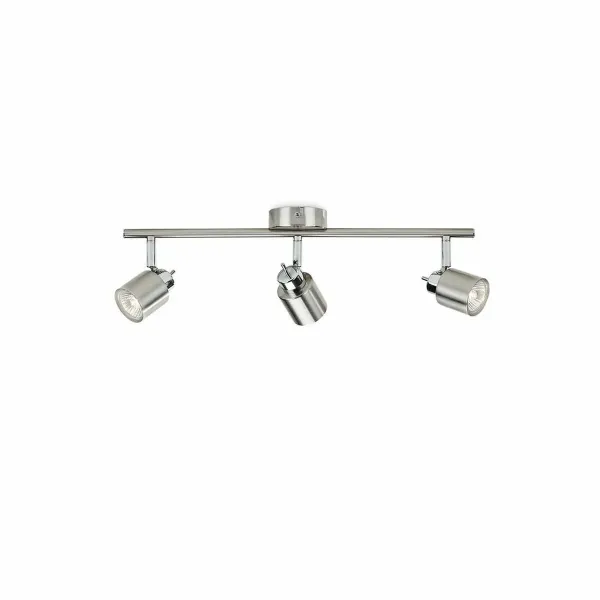 Ceiling Light Philips Foco Silver Metal 10 x 49 x 15,5 cm GU10 3