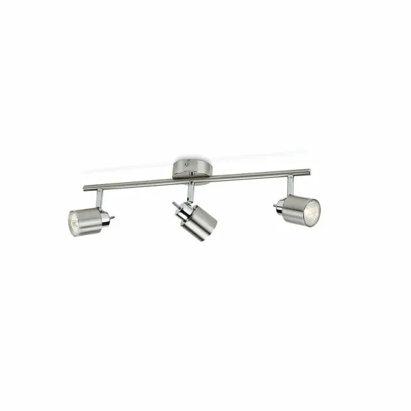 Ceiling Light Philips Foco Silver Metal 10 x 49 x 15,5 cm GU10 3