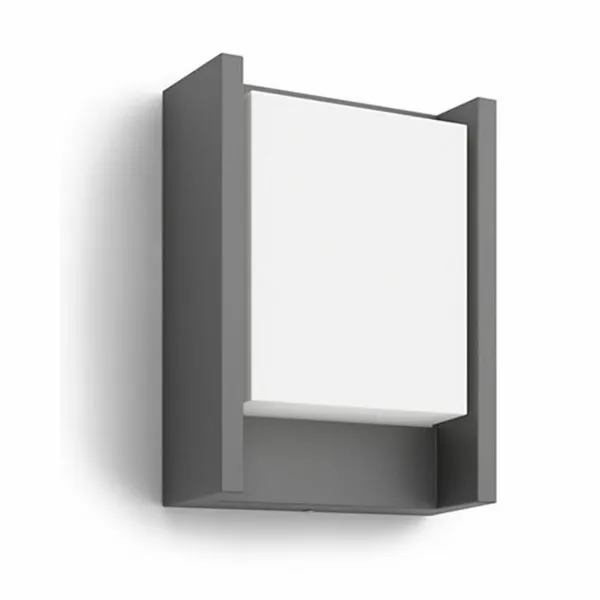 LED Wall Light Philips 16460/93/P3 Anthracite Aluminium 6 W 600 lm A++ (4000 K) (1 Unit)