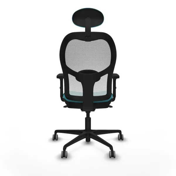 Офисный стул с изголовьем Piqueras y Crespo 2D036G1 бирюзовый
