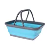 Folding Clothes Basket Ultra Clean polypropylene Plastic 39 x 27 x 28 cm 39 x 27 x 14,5 cm