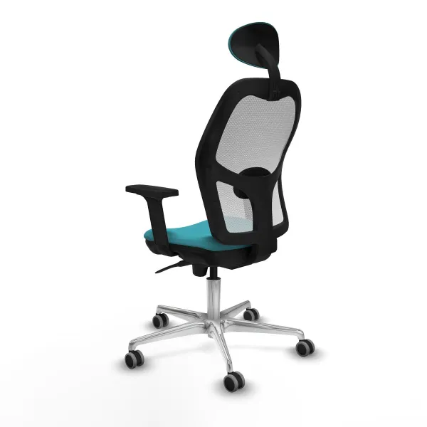 Toimistotuoli niskatuella Piqueras y Crespo 2D086G1 Turkoosi