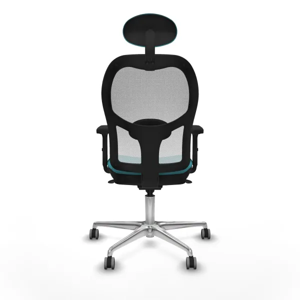 Офисный стул с изголовьем Piqueras y Crespo 2D086G1 бирюзовый