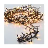 Wreath of LED Lights White (14 m)