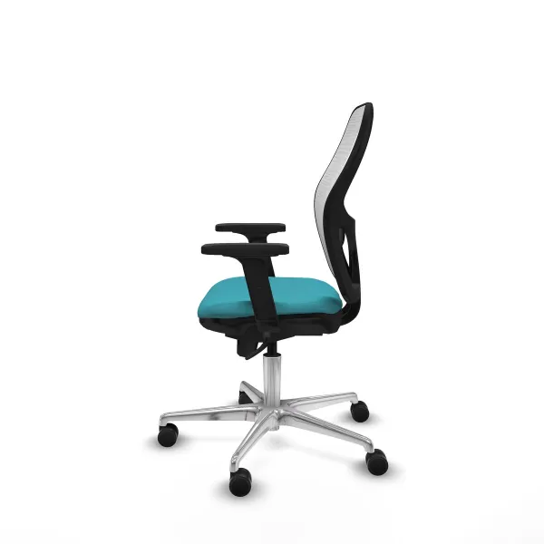 Office Chair Piqueras y Crespo 2D086N0 Turquoise