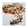 Wreath of LED Lights Soft green 11 m