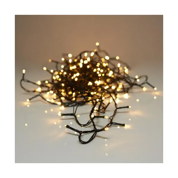 Wreath of LED Lights AX8401020 Soft green 12 m