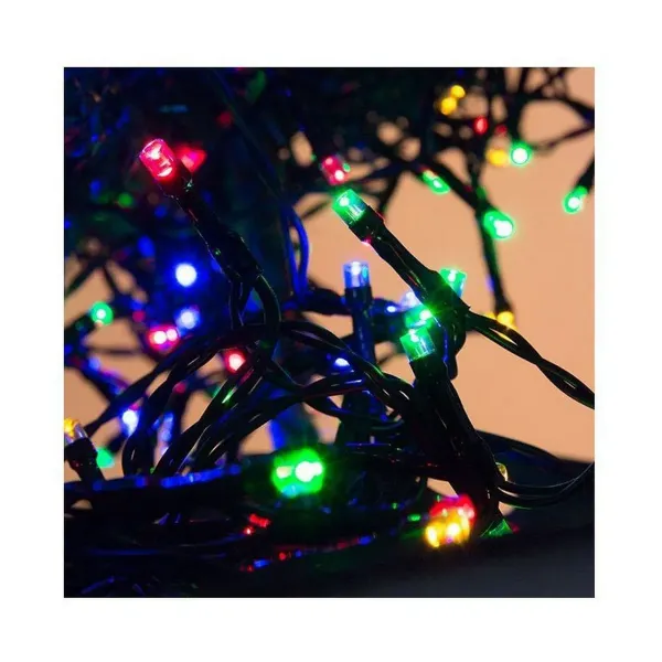 Wreath of LED Lights Multicolour (11 m)