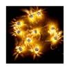 Wreath of LED Lights Decorative Lighting Gold