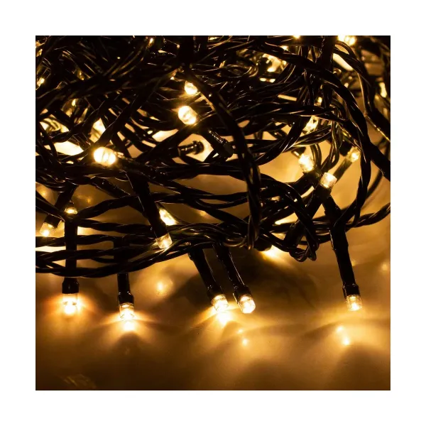 Wreath of LED Lights AX8401040 White (21 m)