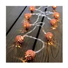 Wreath of LED Lights Decorative Lighting Copper