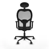 Office Chair with Headrest Jorquera Piqueras y Crespo 1D036N1 Light grey