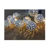 Wreath of LED Lights Decorative Lighting Silver