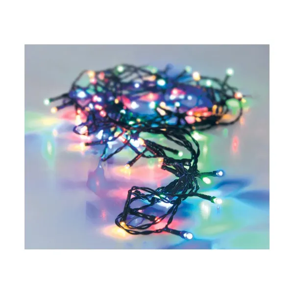 Wreath of LED Lights Multicolour 53 m