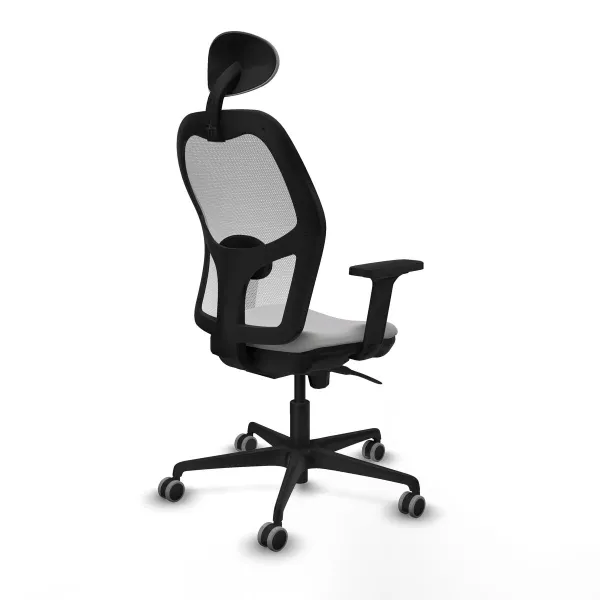 Toimistotuoli niskatuella Jorquera Piqueras y Crespo 2D036G1 Vaaleanharmaa
