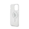 Karl Lagerfeld Karl & Choupette Glitter Magsafe - Case for iPhone 15 Pro Max (Transparent)