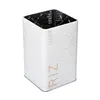 Multi-use Box Nature Scandi Metal White 1,25 kg