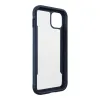 X-Doria Raptic Shield - Aluminum Case for iPhone 14 Plus (Drop-Tested 3m) (Marine Blue)