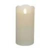 LED Candle Lumineo White Ø 7,5 X 15 CM (AA)