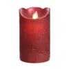 LED Candle Lumineo Red (AA)