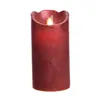 LED Candle Lumineo Red