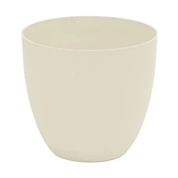 Plant pot Plastiken Beige polypropylene Ø 32 cm