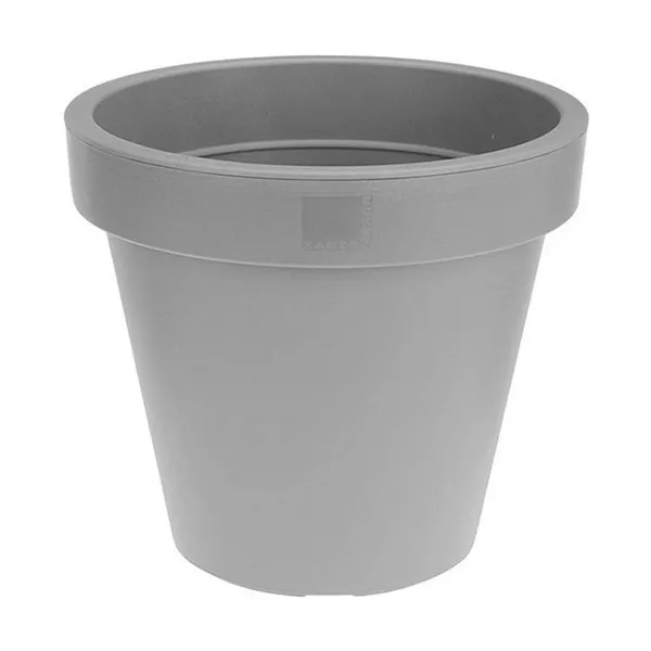 Plant pot Plastiken Grey polypropylene (Ø 20 cm)