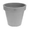 Plant pot Plastiken Grey polypropylene (Ø 20 cm)