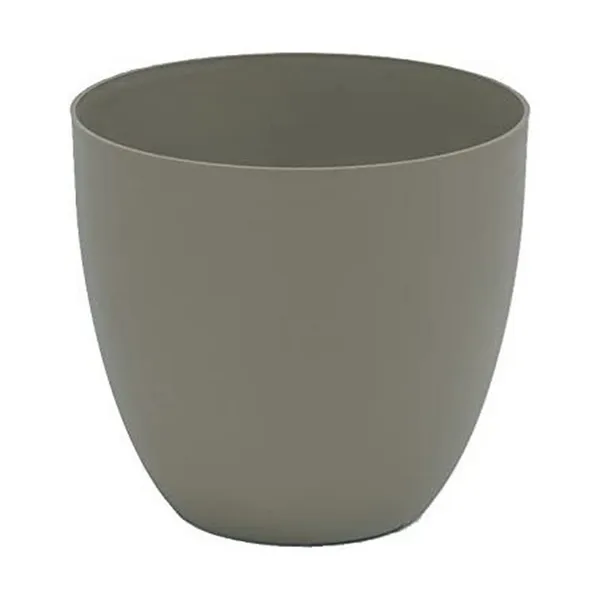 Plant pot Plastiken Taupe polypropylene Ø 32 cm