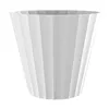 Plant pot Plastiken White polypropylene 32 x 29 cm