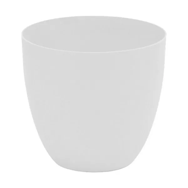 Plant pot Plastiken White polypropylene (Ø 32 cm)