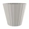 Plant pot Plastiken Beige polypropylene 32 x 29 cm