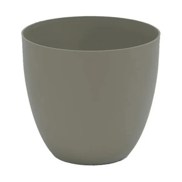 Plant pot Plastiken 90519 taupe polypropylene (Ø 38 cm)