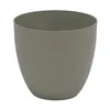 Plant pot Plastiken 90519 taupe polypropylene (Ø 38 cm)