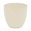 Plant pot Plastiken polypropylene Ecru (Ø 38 cm)