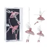 Decorative Figure Christmas Decoration Pink