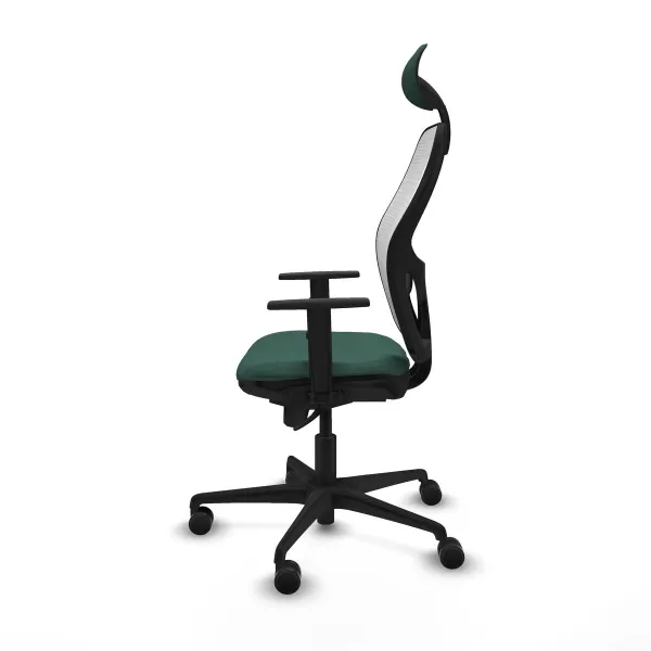 Office Chair Piqueras y Crespo 1D036N1 Green