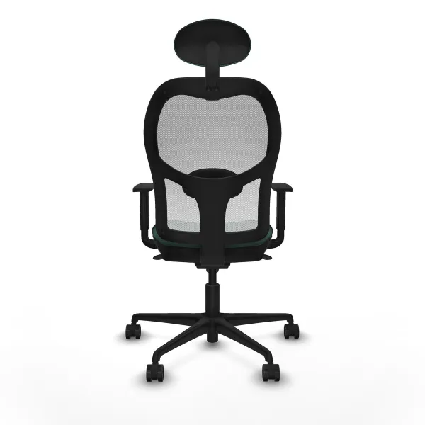 Office Chair Piqueras y Crespo 1D036N1 Green