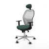 Office Chair with Headrest Jorquera Piqueras y Crespo 1D086G1 Green