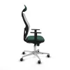 Office Chair with Headrest Jorquera Piqueras y Crespo 1D086G1 Green