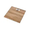 Digital Bathroom Scales EDM Crystal Wood 180 kg (26 x 26 x 2 cm)